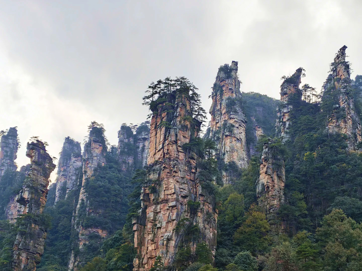 Avatar Scenery: Find the Right Mountains in China